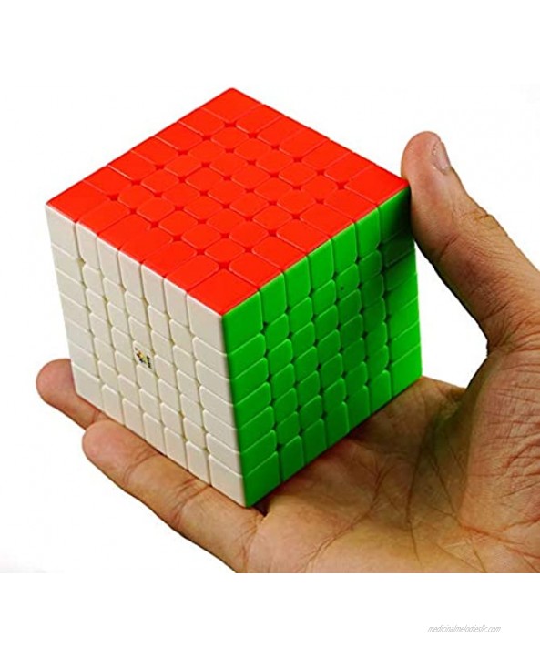 CuberSpeed YuXin Little Magic 7x7 stickerless Speed Cube 7x7x7 stickerless Magic Cube Puzzle