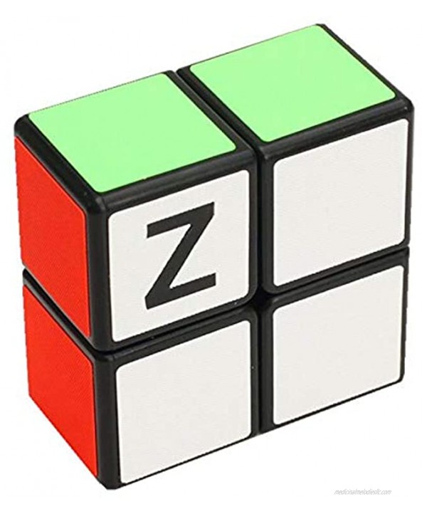 Cuberspeed Z 2x2x1 Super Floppy Black Magic Cube 1x2x2 Speed Cube