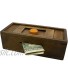 Puzzle Box Enigma Secret Discovery Money and Gift Card Holder in a Wooden Magic Trick Lock with Hidden Compartment Piggy Bank Brain Teaser Game
