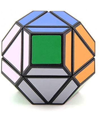 SUN-WAY Lianpu Dodecahedron Speed Cube Lianpu Magic Cube Super Skewb Cube Puzzle Toys Brain Teasers for Kids and Adults