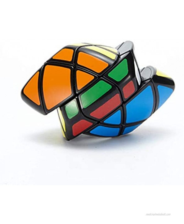 SUN-WAY Six Axis Rhombohedron Speed Cube 6-Axis Super Skewb Cube Magic Cube Puzzle Toys