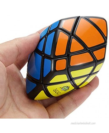SUN-WAY Six Axis Rhombohedron Speed Cube 6-Axis Super Skewb Cube Magic Cube Puzzle Toys
