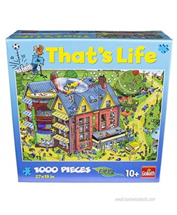 That's Life 1000Piece Puzzle The Hospital