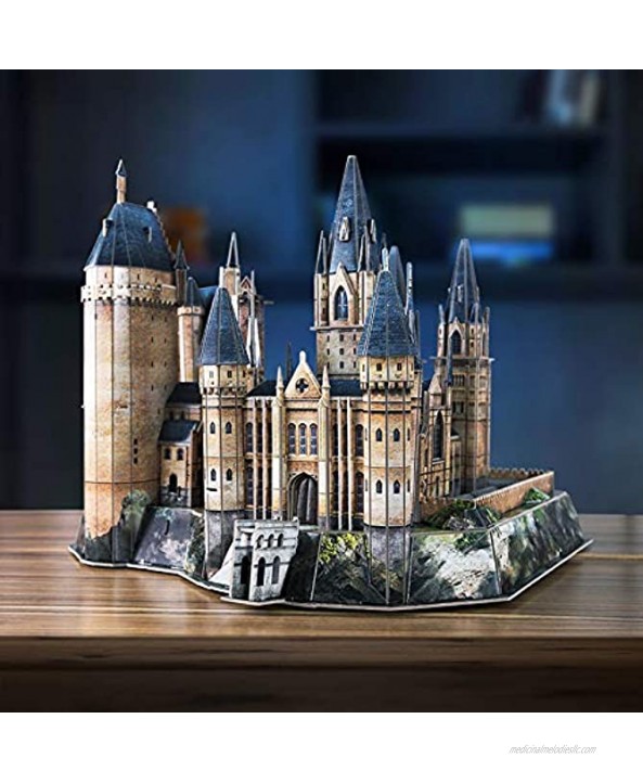 4D Cityscape Harry Potter Astronomy Paper 3D Puzzle Standard Multicolored 51062