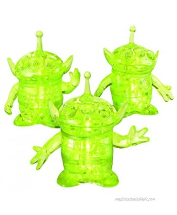 BePuzzled BEPUA Licensed Crystal Puzzle-Toy Story Aliens