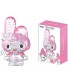 HANAYAMA 3D Pazzle Crystal Gallery My Melody 37 Pieces by Puzzles