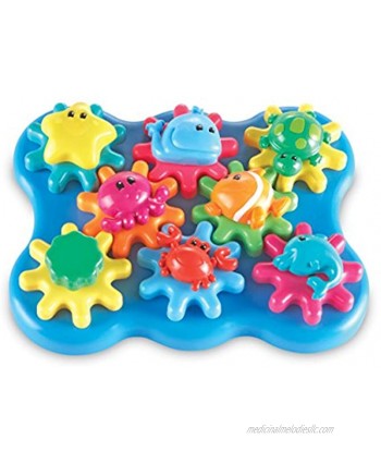 Learning Resources Ocean Wonders Build & Spin Gears Toy & Building Set 17 Pieces Ages 2+