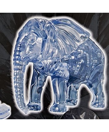 Original 3D Crystal Puzzle Elephant