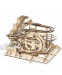 Rowood 3D Wooden Marble Run Puzzle Craft Toy Gift for Adults & Teen Boys Girls Age 14+ DIY Model Building Kits Waterwheel Coaster