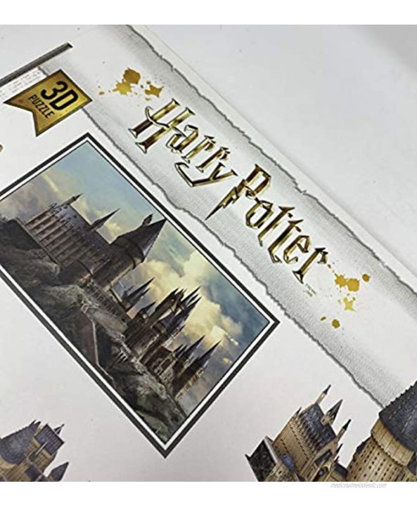 Wizarding World 3D Puzzle Hogwarts Castle