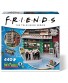 WREBBIT 3D Friends Central Perk 3D Jigsaw Puzzle 440 Pieces W3D-1015