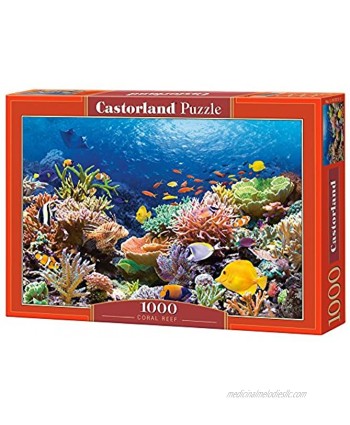 Castorland "Coral Reef Fishes Puzzle 1000 Piece