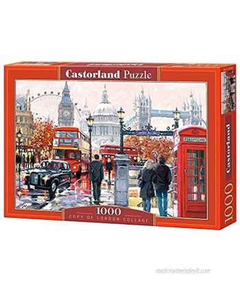 Castorland London Collage Puzzle 1000 Piece