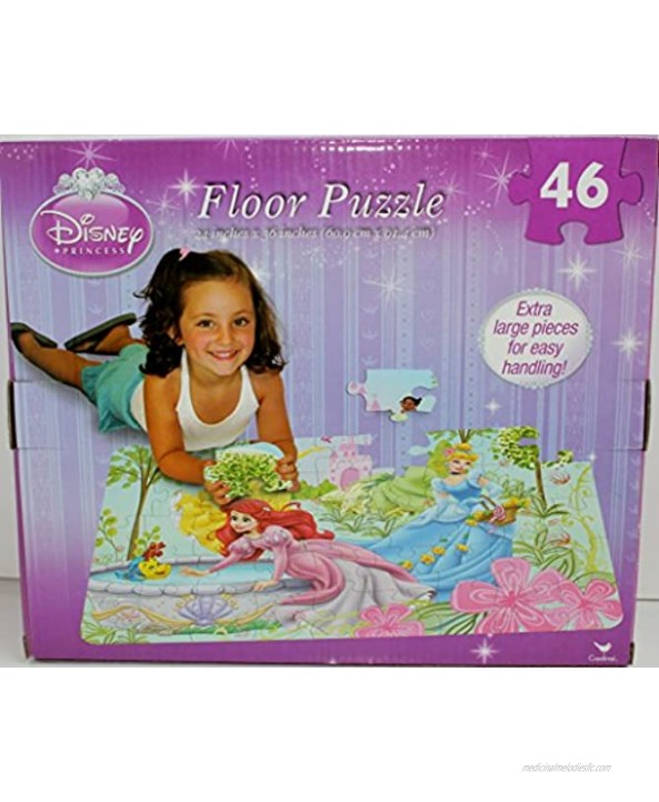 Disney Princess 46 Piece Floor Puzzle