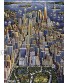 Dowdle Folk Art Made in USA New York City Cityscape 500 Piece Jigsaw Puzzle