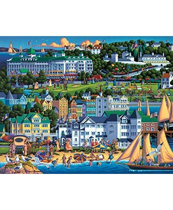 Dowdle Jigsaw Puzzle Mackinac Island 500 Piece