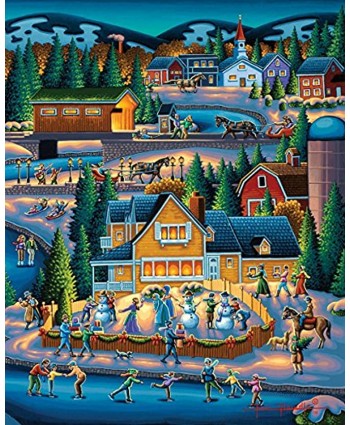 Dowdle Jigsaw Puzzle Through The Woods 500 Piece