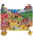 Farm Floor Puzzle 50 Pieces Farm Life Puzzle for Both Table and Floor with Easy to Handle Thick Pieces Making it a Great Gift for Any Occasion Farm Life