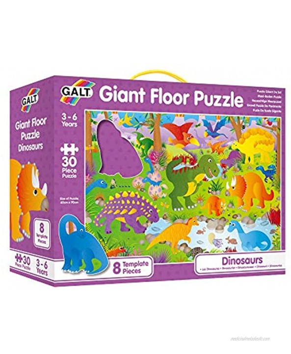 Galt Giant 36 Floor Puzzle Dinosaurs