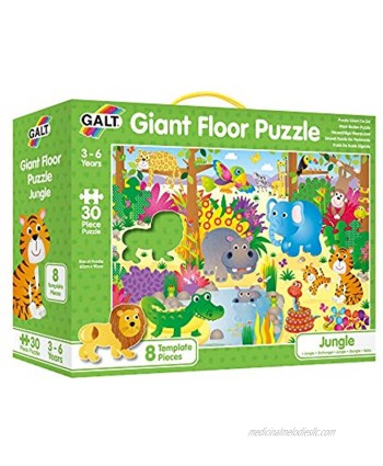 Galt Giant 36" Floor Puzzle Jungle