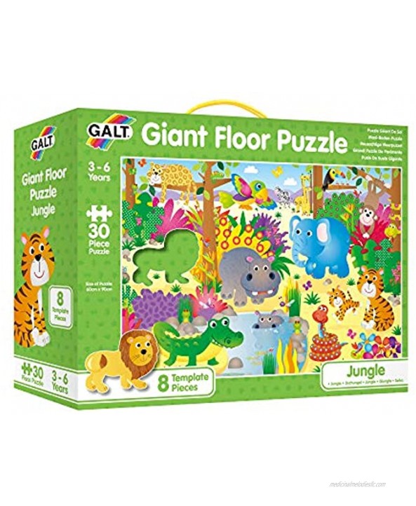 Galt Giant 36 Floor Puzzle Jungle