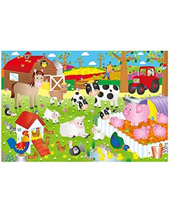 Galt Toys Farm Floor Puzzle