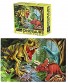 Giant Jigsaw Floor Puzzle for Kids Dinosaur 2.9 x 1.9 Ft 35.3 x 23.5 in 48 Pieces