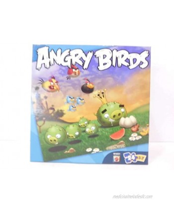 Mattel Angry Birds Puzzle Scene 2 Pigs Going After Eggs 24 Piece