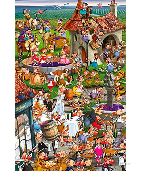 Piatnik 00 5352 Ruyer Story of Wine Puzzle