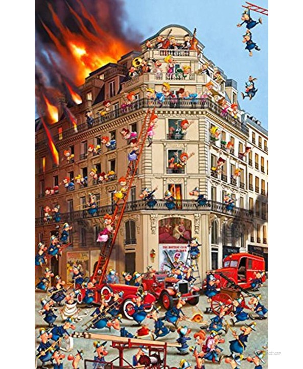 Piatnik 00 5354 Ruyer Fire Brigade Puzzle