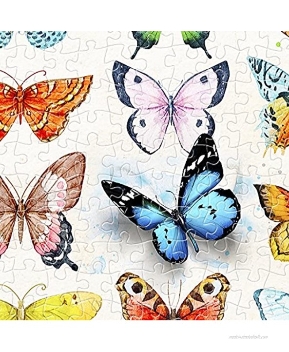 Pintoo H2027 Beautiful Butterflies 1000 Piece Plastic Puzzle