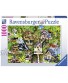 Ravensburger Bird Village 1000 Piece Jigsaw Puzzle for Adults – Every Piece is Unique Softclick Technology Means Pieces Fit Together Perfectly