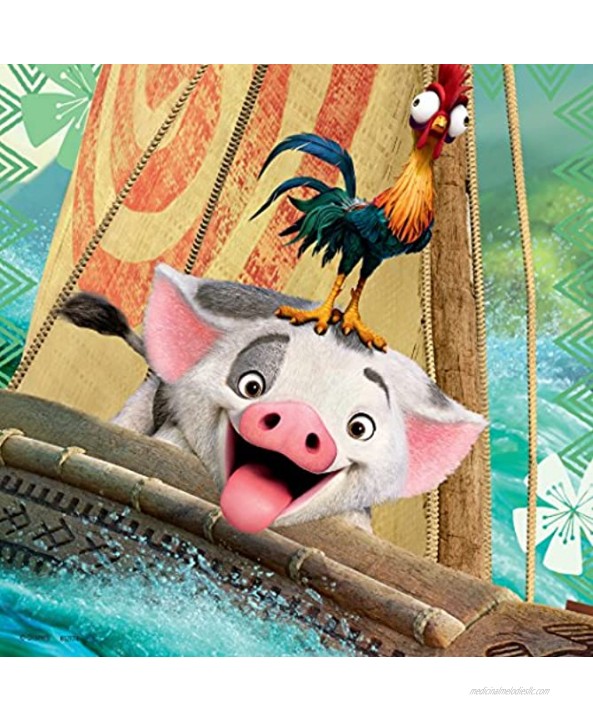 Ravensburger Disney Moana Born To Voyage 49 Piece Jigsaw Puzzle for Kids – Every Piece is Unique Pieces Fit Together Perfectly