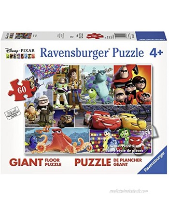 Ravensburger Disney: Pixar Friends Floor Puzzle 60 Piece