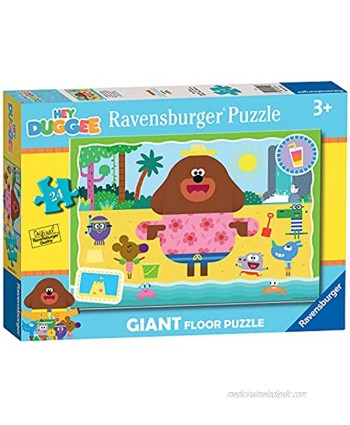 Ravensburger Hey Duggee 24 Piece Giant Floor Jigsaw Puzzles for Kids Age 3 Years Up Educational Toys for Toddlers