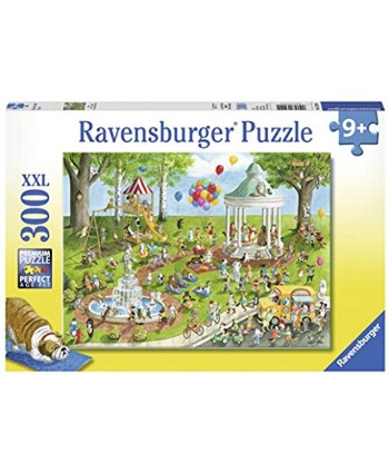 Ravensburger Pet Park 300 Piece Jigsaw Puzzle for Kids – Every Piece is Unique Pieces Fit Together Perfectly