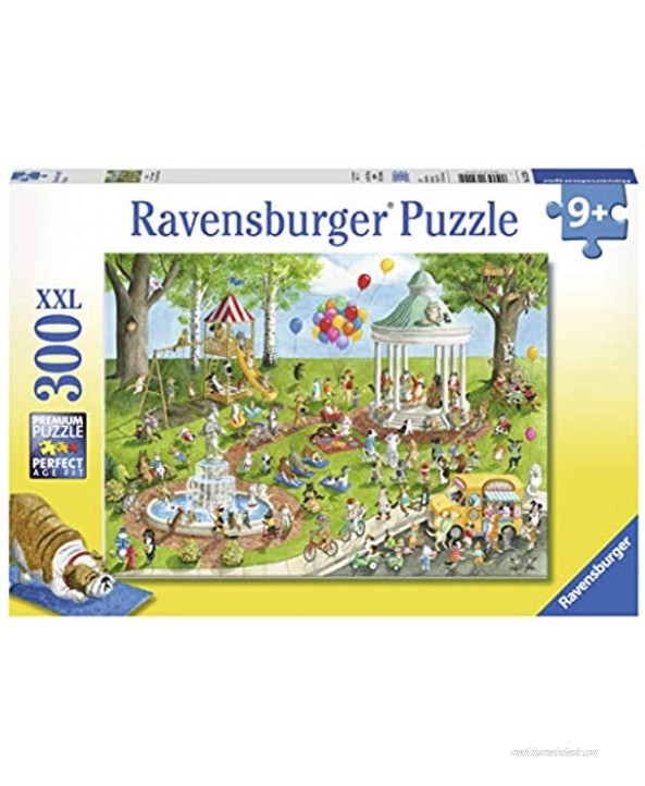 Ravensburger Pet Park 300 Piece Jigsaw Puzzle for Kids – Every Piece is Unique Pieces Fit Together Perfectly