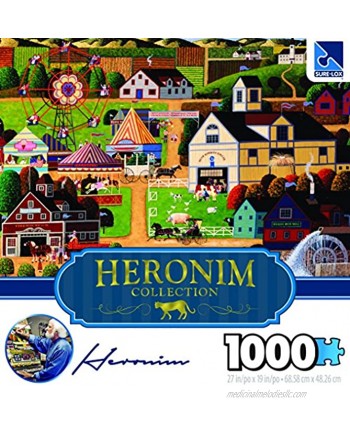 Surelox Heronim Chester County Fair Puzzle Collection 1000Piece