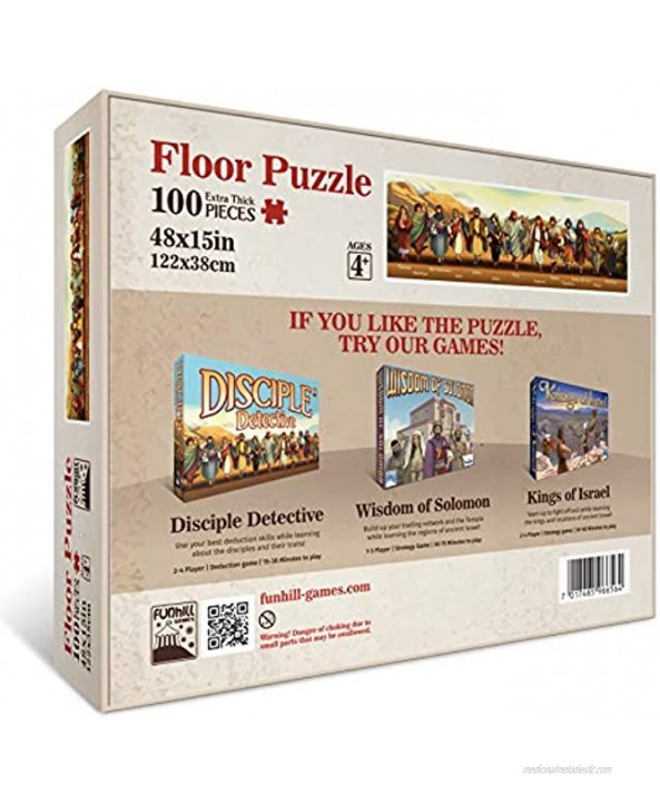 The Disciples 100pc Floor Puzzle