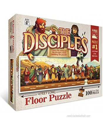 The Disciples 100pc Floor Puzzle