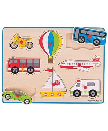 Bigjigs Toys Lift Out Puzzle Transport