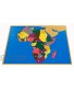 Montessori Africa Puzzle Map Without Control maps