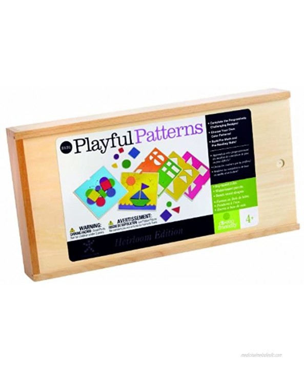 Playful Patterns Heirloom Edition by Discovery Toys
