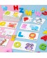 Sight Words Spelling and Learning Alphabet Puzzle Matching Game Wooden Letters Animal Flash Cards Shape Puzzles Montessori Matching Puzzle Preschool Educational Toys for Toddlers Boys Girls Age 3+