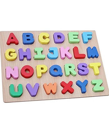 Timy Wooden Alphabet Puzzle Board