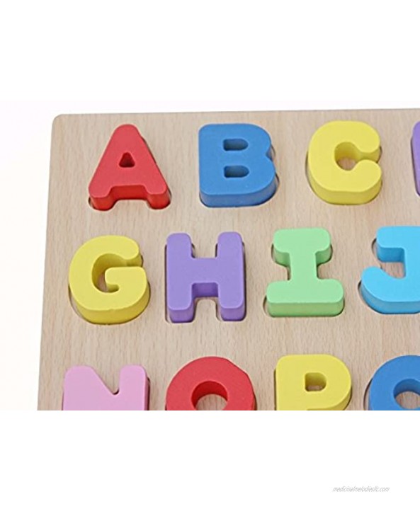 Timy Wooden Alphabet Puzzle Board