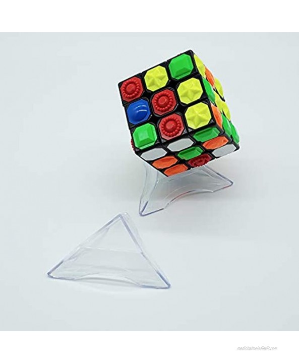 10 Transparent Cube Base Cube Stand Cube Tripod