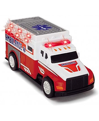Dickie Toys Action Ambulance 6"