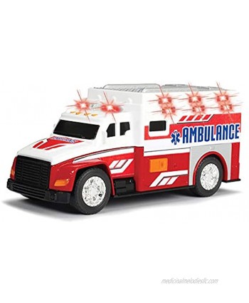 Dickie Toys Action Ambulance 6"