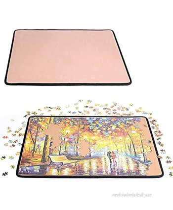 Jigsaw Puzzle Board Puzzle Mat- Ingooood Easy Move Storage Jigsaw Puzzle mat Work Separate Puzzle Board for up to 1,000 Pieces Durable jigboard